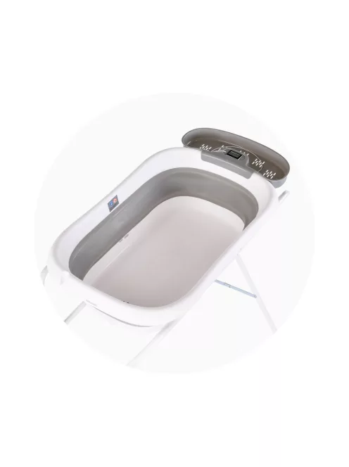 Chipolino Slim kád állvánnyal - grey
