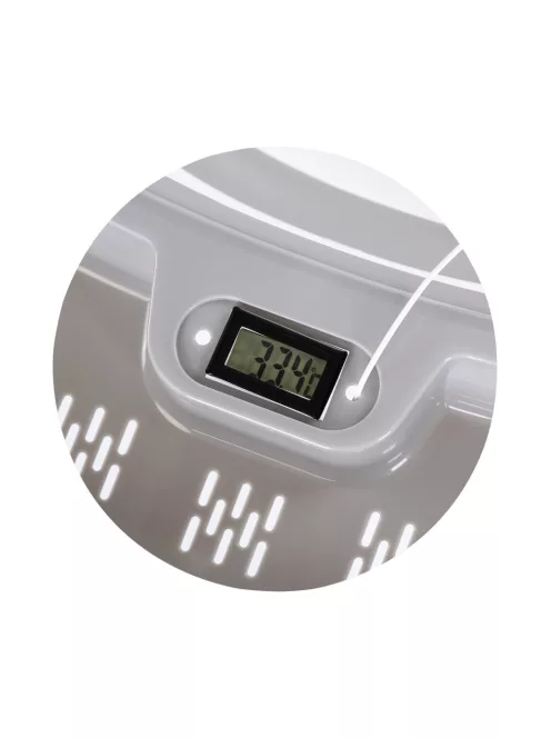 Chipolino Slim kád állvánnyal - grey