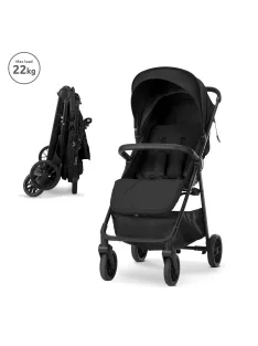 Lorelli Zozu sport babakocsi 22kg-ig - Black