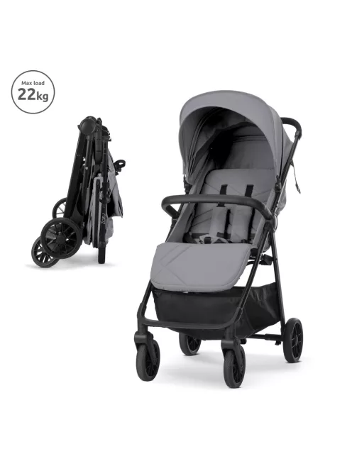Lorelli Zozu sport babakocsi 22kg-ig - Grey
