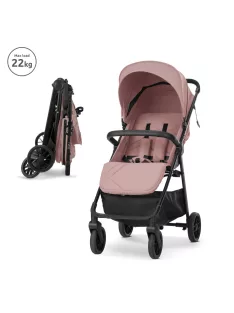 Lorelli Zozu sport babakocsi 22kg-ig - Pink