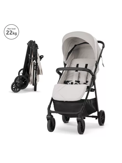 Lorelli Zozu sport babakocsi 22kg-ig - Beige Latte
