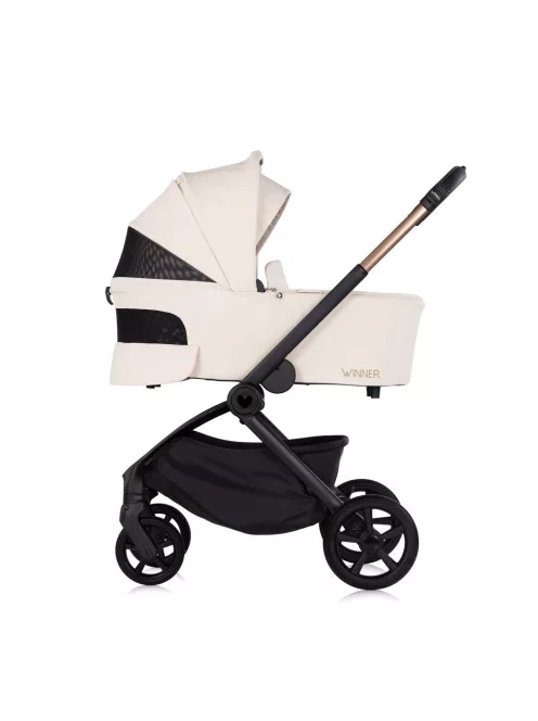 Chipolino Winner 2in1 újszülött babakocsi 22 kg-ig -  Cashmere