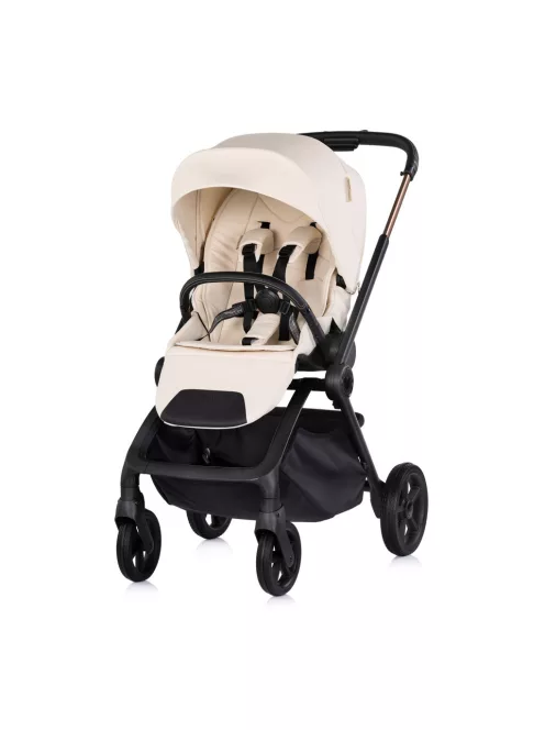 Chipolino Winner 2in1 újszülött babakocsi 22 kg-ig -  Cashmere