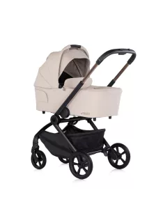   Chipolino Winner 2in1 újszülött babakocsi 22 kg-ig - Latte