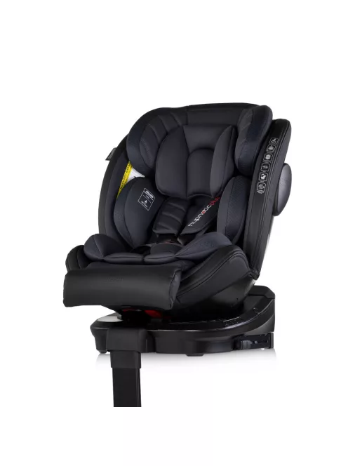 Chipolino Hypnotic Plus autósülés I-Size 40-150cm - charcoal