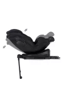 Chipolino Hypnotic Plus autósülés I-Size 40-150cm - charcoal