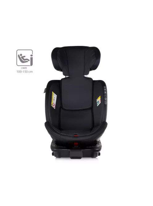 Chipolino Hypnotic Plus autósülés I-Size 40-150cm - charcoal