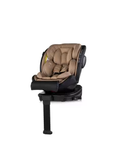 Chipolino Hypnotic Plus autósülés I-Size 40-150cm - latte