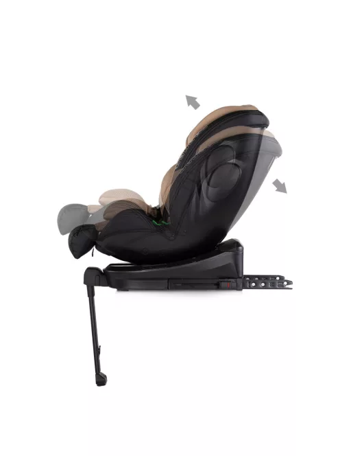 Chipolino Hypnotic Plus autósülés I-Size 40-150cm - latte