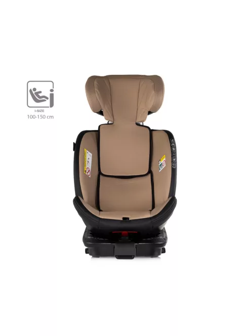 Chipolino Hypnotic Plus autósülés I-Size 40-150cm - latte