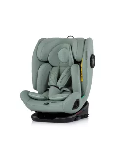Chipolino Techno iGrow autósülés Isofix 40-150cm - matcha