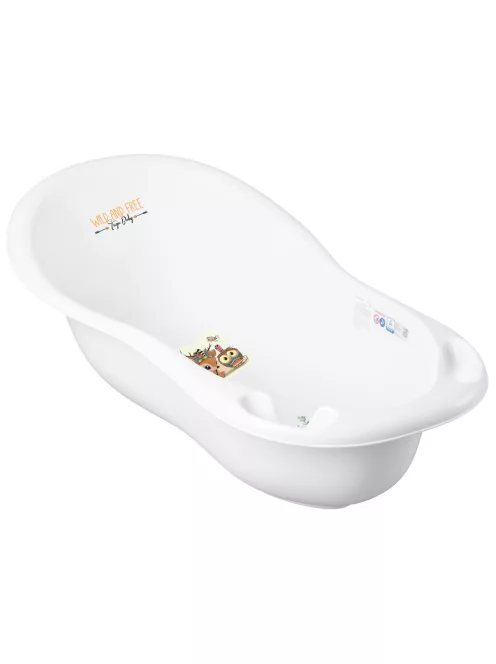 Chipolino kád 102 cm WILD & FREE -white/green LITTLE DEER