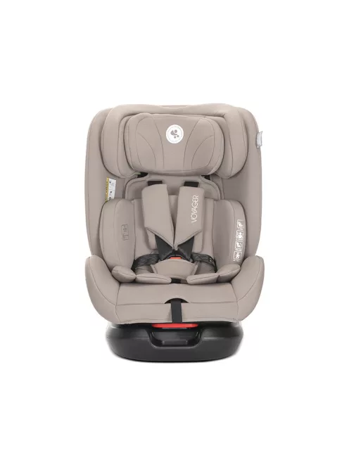 Lorelli Voyager i-Size autósülés 40-150cm + nyakpárna - Beige