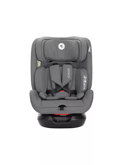Lorelli Voyager i-Size autósülés 40-150cm + nyakpárna - Grey