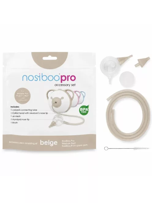 Nosiboo Pro Accessory Set - Bézs