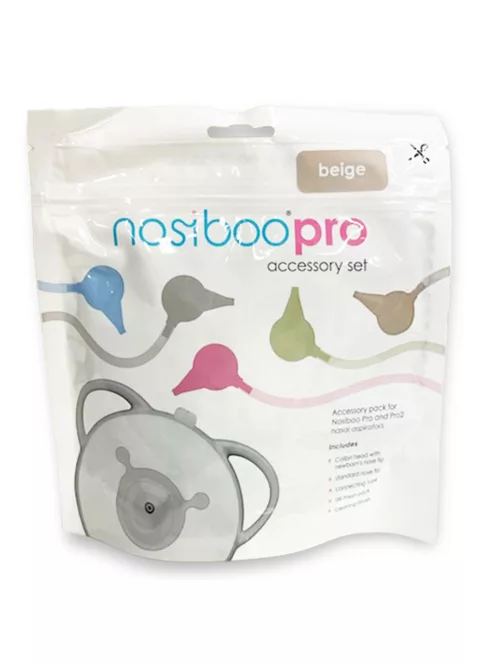 Nosiboo Pro Accessory Set - Bézs
