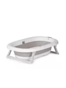 Chipolino Aqua Care kád állvánnyal, öblítőpohárral és hajmosó sapkával 78 cm - grey
