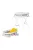 Chipolino Mini Spa kád fürdetőmatraccal és állvánnyal 78 cm - grey