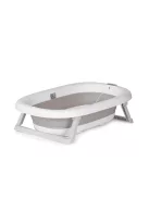 Chipolino Mini Spa kád fürdetőmatraccal és állvánnyal 78 cm - grey