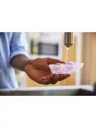 Avent SCF085/59, 2 darab, mintás lányos játszócumi, ultra air, 0-6 hó (szivárvány)