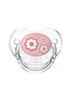 Canpol Babies Szilikon anatómiai cumi, 18hó+, NEWBORN BABY, pink