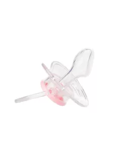   Canpol Babies Szilikon anatómiai cumi, 18hó+, NEWBORN BABY, pink