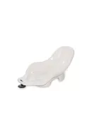 Lorelli kád leeresztő dugóval, babatartóval 88 cm + kádállvány - White