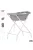 Chipolino Noemi kád leeresztő dugóval 87 cm - grey