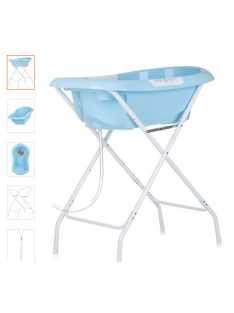 Chipolino Noemi kád leeresztő dugóval 87cm - blue