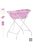 Chipolino Noemi kád leeresztő dugóval 87 cm - pink