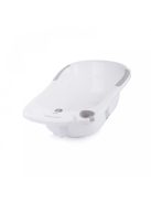 Chipolino Vela kád babatartóval és leeresztő dugóval 87cm + kádállvány - Grey