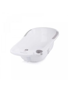   Chipolino Vela kád babatartóval és leeresztő dugóval 87cm + kádállvány - Grey