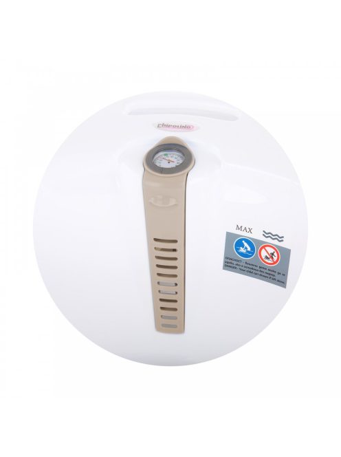 Chipolino Vela kád babatartóval és leeresztő dugóval 87cm + kádállvány - Mokka