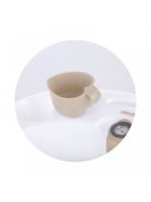 Chipolino Vela kád babatartóval és leeresztő dugóval 87cm + kádállvány - Mokka