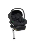 Lionelo Astrid I-Size Babahordozó + bázistalp Set 40-87 cm - Black Onyx
