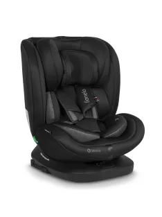   Lionelo Bastiaan I-Size gyermekülés (40-150 cm) - Black Carbon