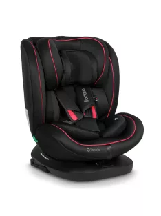   Lionelo Bastiaan I-Size gyermekülés (40-150 cm) - Black Red