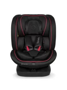   Lionelo Bastiaan I-Size gyermekülés (40-150 cm) - Black Red
