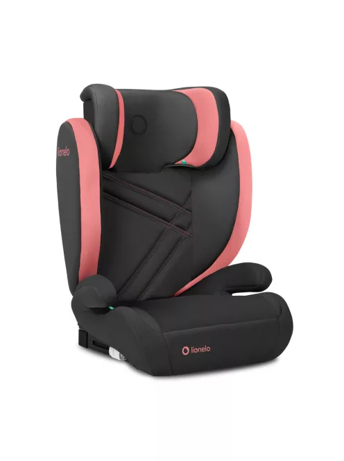 Lionelo Hugo i-Size Isofix gyerekülés 100-150 cm - Pink Baby