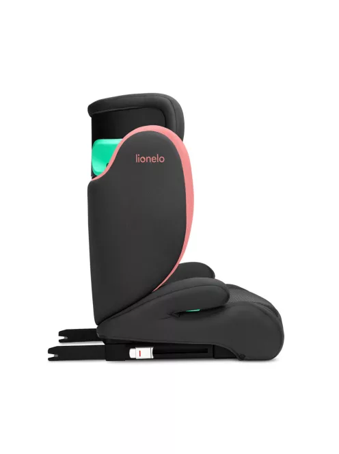 Lionelo Hugo i-Size Isofix gyerekülés 100-150 cm - Pink Baby
