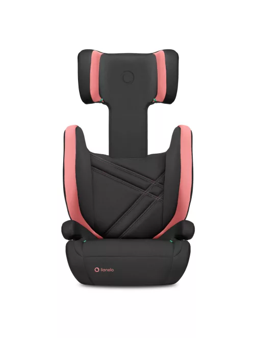 Lionelo Hugo i-Size Isofix gyerekülés 100-150 cm - Pink Baby