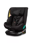Lionelo Bastiaan One I-Size 360°-ban forgatható ISOFIX gyermekülés (40-150 cm) - Black Carbon