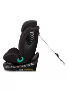 Lionelo Bastiaan One I-Size 360°-ban forgatható ISOFIX gyermekülés (40-150 cm) - Black Carbon