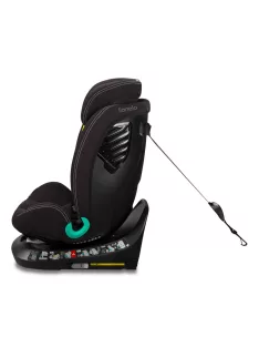  Lionelo Bastiaan One I-Size 360°-ban forgatható ISOFIX gyermekülés (40-150 cm) - Black Carbon