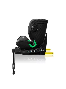   Lionelo Harmony I-Size 360°-ban forgatható ISOFIX gyermekülés - Grey Graphite Leather