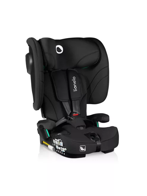 Lionelo Nelly I-Size ISOFIX összecsukható gyermekülés 76-150cm - Black Carbon