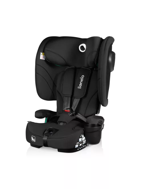 Lionelo Nelly I-Size ISOFIX összecsukható gyermekülés 76-150cm - Black Carbon