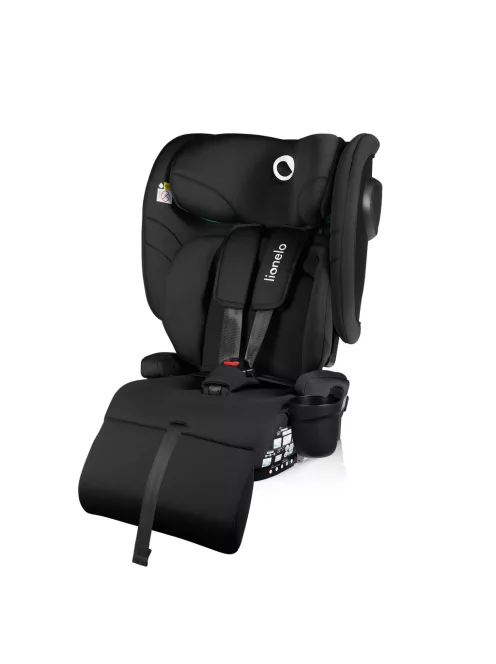 Lionelo Nelly I-Size ISOFIX összecsukható gyermekülés 76-150cm - Black Carbon