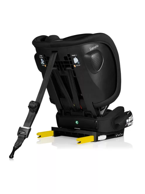 Lionelo Nelly I-Size ISOFIX összecsukható gyermekülés 76-150cm - Black Carbon